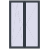 Ціноутворення Вікна 1450x2280 мм REHAU SYNEGO MD ANTHRACITE_GREY_STRUKTURAL ззовні