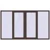 Ціноутворення Вікна 2450x1450 мм Altest Pony 375 RAL 8017 Chocolate brown з двох сторін