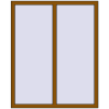 Ціноутворення Вікна 1190x1460 мм REHAU Euro 70 GOLDEN OAK з двох сторін