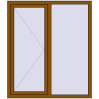 Ціноутворення Вікна 1300x1500 мм REHAU Brillant-Design