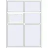 Ціноутворення Вікна 1500x2000 мм Altest Pony 375 RAL 9016 Traffic white з двох сторін