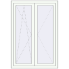Ціноутворення Вікна 1000x1450 мм REHAU Euro 70