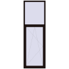 Ціноутворення Вікна 860x2660 мм REHAU Euro 70 BLACK_BROWN з двох сторін
