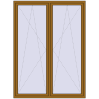 Ціноутворення Вікна 1700x2300 мм REHAU Brillant-Design LIGHT_OAK з двох сторін