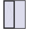 Ціноутворення Вікна 1800x2300 мм REHAU Euro 70
