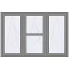 Ціноутворення Вікна 1800x1200 мм Altest Pony 375 RAL 9007 Grey aluminium з двох сторін