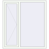 Ціноутворення Вікна 1290x1430 мм REHAU Euro 60