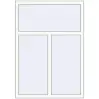 Ціноутворення Вікна 1026x1450 мм REHAU Brillant-Design Білий (RAL 9016) з двох сторін