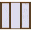 Ціноутворення Вікна 2000x1800 мм REHAU Euro 60 WALNUT з двох сторін
