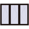 Ціноутворення Вікна 2050x1560 мм REHAU Euro 70 BLACK_BROWN ззовні