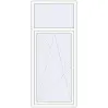 Ціноутворення Вікна 840x1980 мм REHAU Euro 60 Білий (RAL 9016) з двох сторін