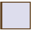 Ціноутворення Вікна 1650x1500 мм REHAU Euro 70 WALNUT ззовні