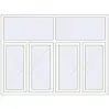 Ціноутворення Вікна 2000x1500 мм Altest Pony 375 RAL 9016 Traffic white з двох сторін