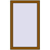 Ціноутворення Вікна 610x970 мм REHAU Euro 60 GOLDEN OAK з двох сторін