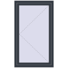 Ціноутворення Вікна 830x1410 мм REHAU Euro 60