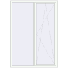 Ціноутворення Вікна 1520x2150 мм REHAU Euro 70
