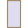 Ціноутворення Вікна 1120x2195 мм REHAU Brillant-Design LIGHT_OAK з двох сторін