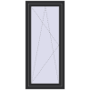 Ціноутворення Вікна 700x1580 мм REHAU Euro 70 ANTHRACITE_GREY_GLATT з двох сторін