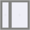Ціноутворення Вікна 1500x1500 мм Altest Pony 375 RAL 9007 Grey aluminium з двох сторін