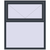 Ціноутворення Вікна 1100x1300 мм REHAU Euro 70 ANTHRACITE_GREY_STRUKTURAL з двох сторін