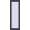 Ціноутворення Вікна 700x2100 мм REHAU SYNEGO MD ANTHRACITE_GREY_STRUKTURAL з двох сторін