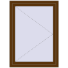 Ціноутворення Вікна 870x1180 мм REHAU Euro 70 WALNUT з двох сторін