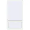 Ціноутворення Вікна 1100x2005 мм REHAU Euro 60 Білий (RAL 9016) з двох сторін