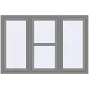 Ціноутворення Вікна 1800x1200 мм Altest Pony 375 RAL 9007 Grey aluminium з двох сторін