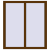 Ціноутворення Вікна 900x1000 мм REHAU Brillant-Design WALNUT з двох сторін