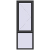 Ціноутворення Вікна 700x2000 мм REHAU SYNEGO MD ANTHRACITE_GREY_GLATT з двох сторін
