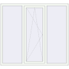 Ціноутворення Вікна 1700x1550 мм REHAU Euro 70