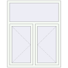 Ціноутворення Вікна 1200x1500 мм REHAU Euro 60