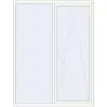 Ціноутворення Вікна 1720x2250 мм REHAU Euro 70 Білий (RAL 9016) з двох сторін