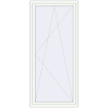 Ціноутворення Вікна 1000x2220 мм REHAU Brillant-Design