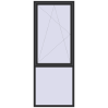 Ціноутворення Вікна 1000x2600 мм REHAU SYNEGO MD ANTHRACITE_GREY_GLATT з двох сторін