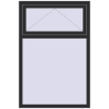 Ціноутворення Вікна 1000x1500 мм REHAU Brillant-Design ANTHRACITE_GREY_GLATT з двох сторін
