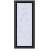 Ціноутворення Вікна 780x1850 мм REHAU Brillant-Design BLACK_ULTI-MATT з двох сторін