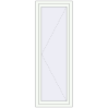 Ціноутворення Вікна 640x1840 мм REHAU Euro 60