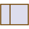 Ціноутворення Вікна 1600x1200 мм REHAU Euro 70 GOLDEN OAK з двох сторін