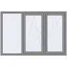 Ціноутворення Вікна 1800x1200 мм Altest Pony 375 RAL 9007 Grey aluminium з двох сторін