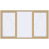 Ціноутворення Вікна 2400x1400 мм Altest Pony 375 RAL 1001 Beige з двох сторін