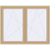 Ціноутворення Вікна 1800x1400 мм Altest Pony 375 RAL 1001 Beige з двох сторін