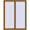 Ціноутворення Вікна 1000x1300 мм REHAU Euro 60 GOLDEN OAK ззовні
