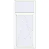 Ціноутворення Вікна 880x1980 мм REHAU Euro 60 Білий (RAL 9016) з двох сторін