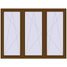 Ціноутворення Вікна 2050x1560 мм REHAU Euro 70 WALNUT ззовні