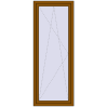 Ціноутворення Вікна 770x2010 мм REHAU Euro 60 GOLDEN OAK ззовні
