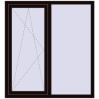 Ціноутворення Вікна 1300x1400 мм REHAU Euro 70
