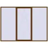 Ціноутворення Вікна 3000x2200 мм REHAU Euro 60 WALNUT з двох сторін