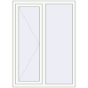 Ціноутворення Вікна 1050x1440 мм REHAU Brillant-Design