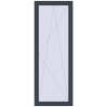 Ціноутворення Вікна 880x2400 мм REHAU SYNEGO MD ANTHRACITE_GREY_STRUKTURAL з двох сторін